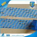 Custom words carton sealing tape security void tape